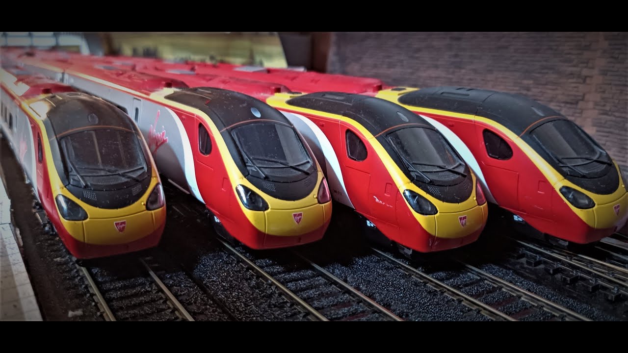 Model train reviews the Pendolino, Hornby OO gauge