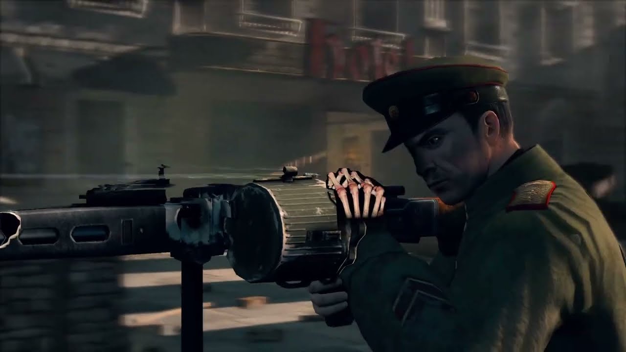 Sniper Elite V2 | Mission 11 | Brandenburg Gate