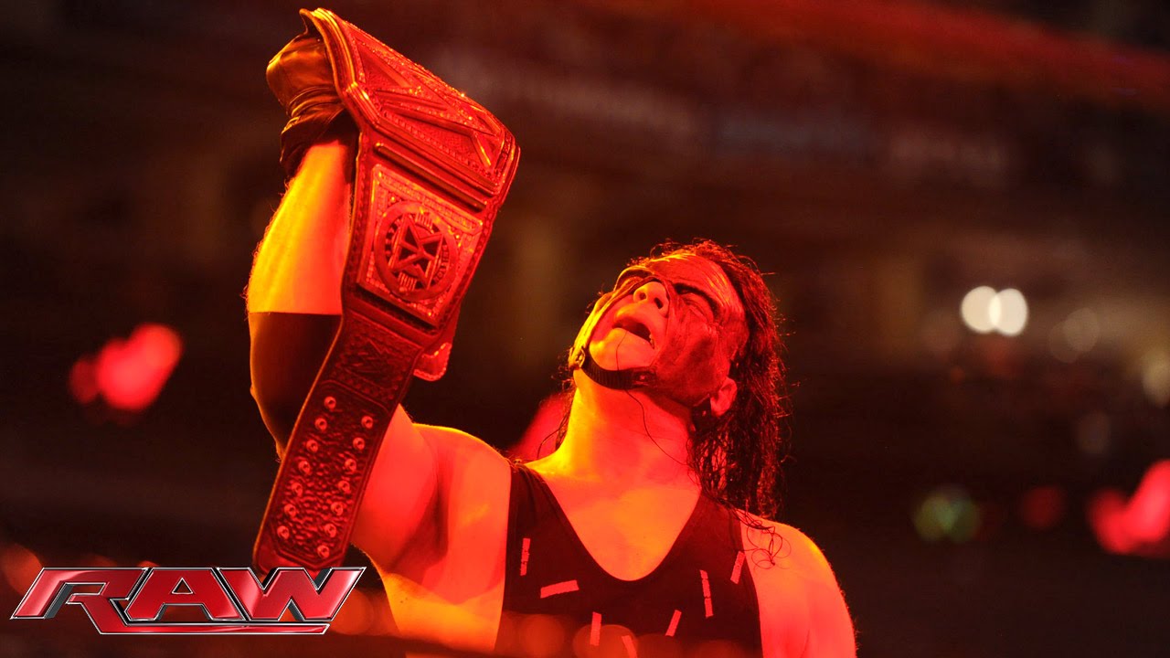 Kane undergoes a terrifying transformation on Raw: Raw, Sept. 28, 2015
