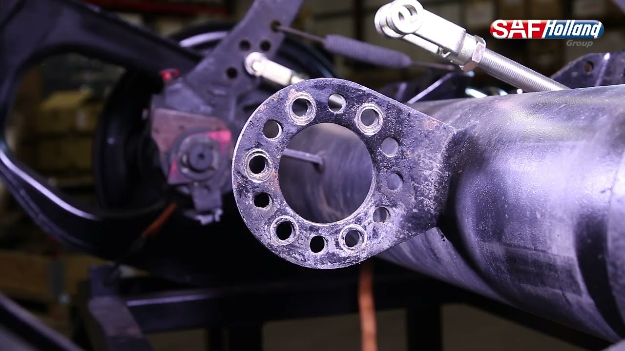 SAF S9 camshaft and bearing removal and replacement