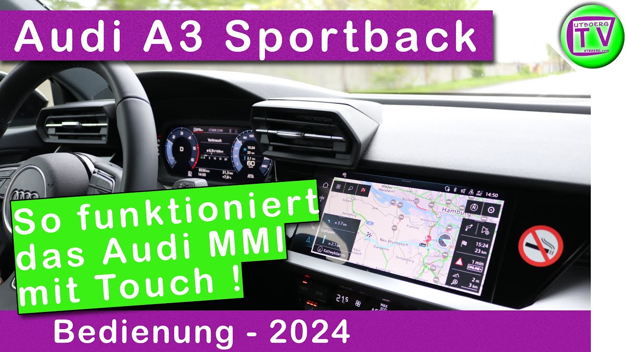 Audi MMI Infotainment Audi A3 2023 / 2024