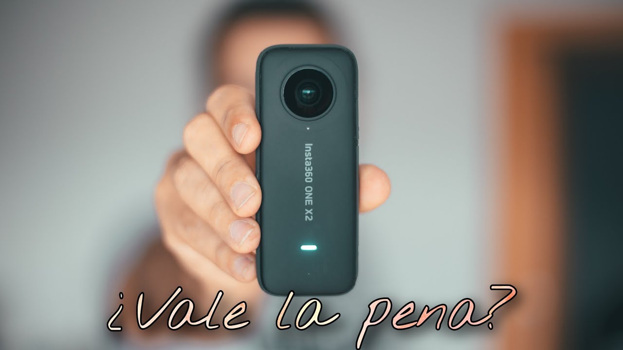 INSTA360 ONE X2 ¿Qué se puede hacer con esta cámara?💥