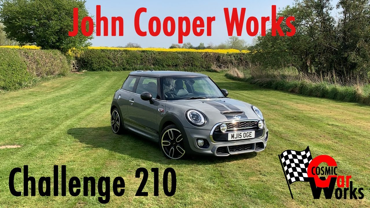 Cars in Isolation Episode 1 -  Mini Cooper S JCW Challenge 210