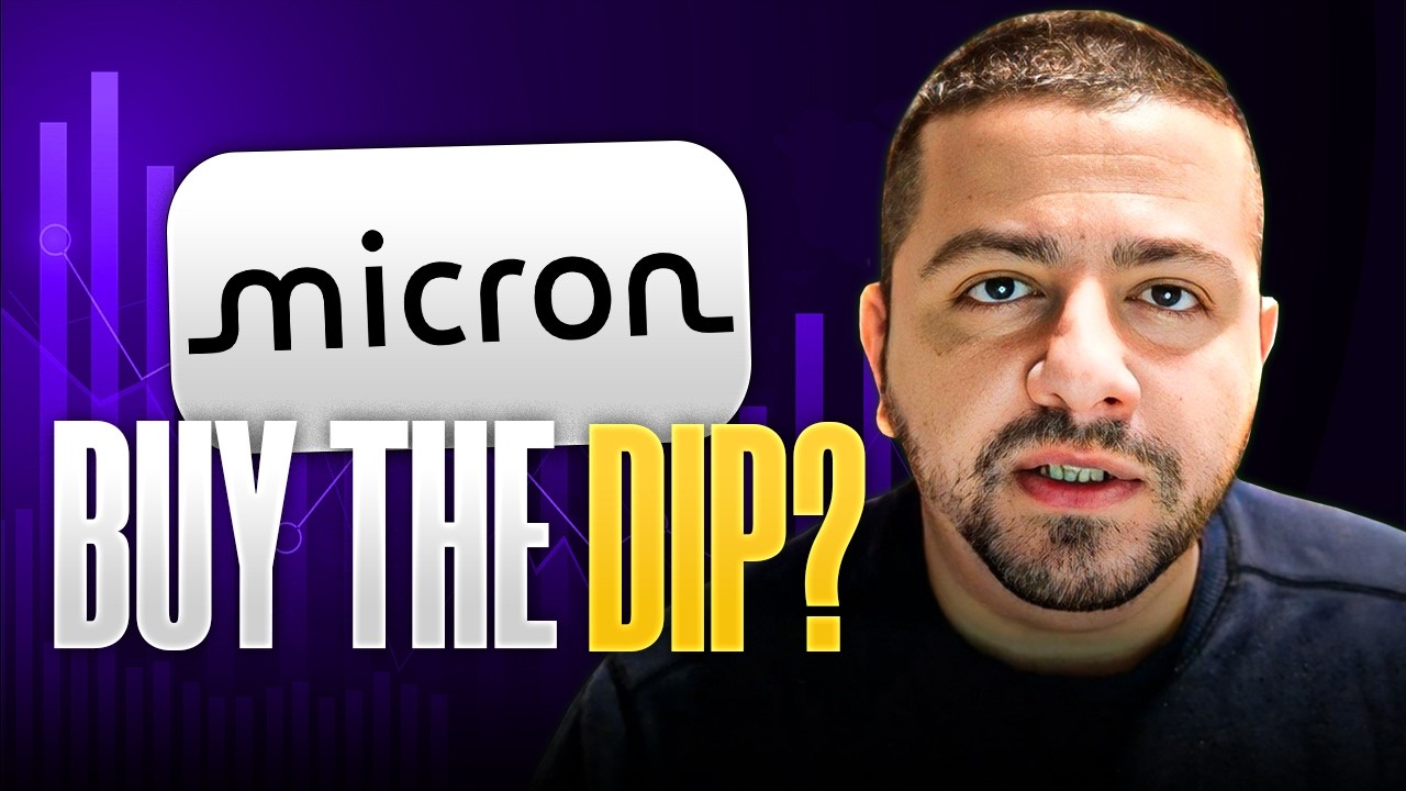 Минус 14%: стоит ли покупать акции Micron на просадке? | Анализ акций MU