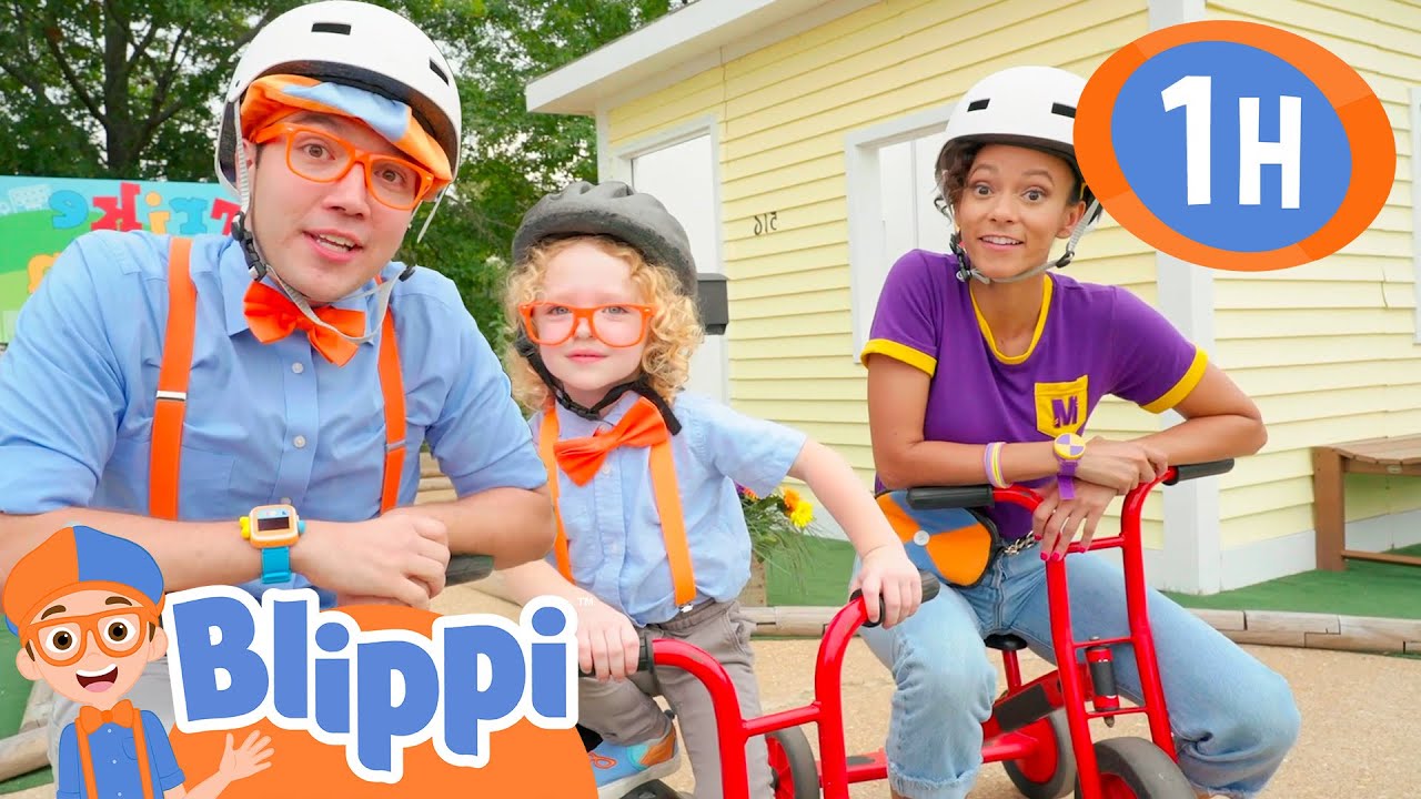Blippi And Meekah Construct A Friendship | Playground Video | Educational Videos for Kids
