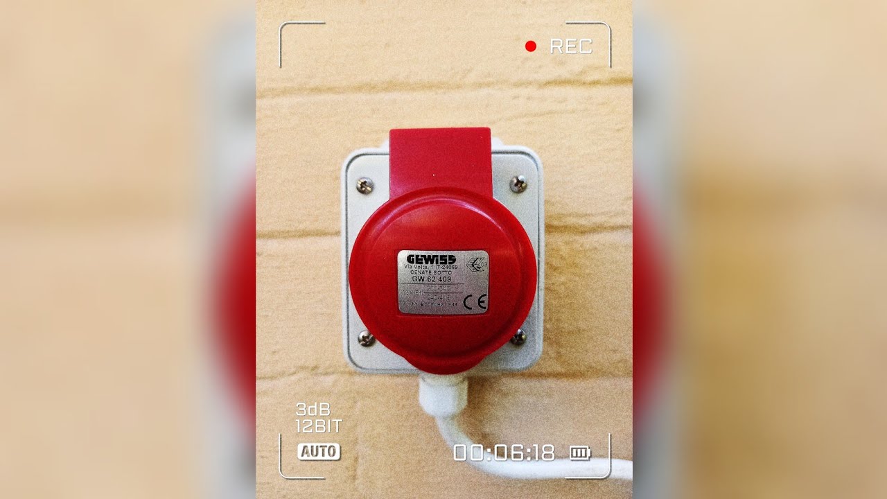 Installing a 400 Volt Three Phase 5 Pin Socket