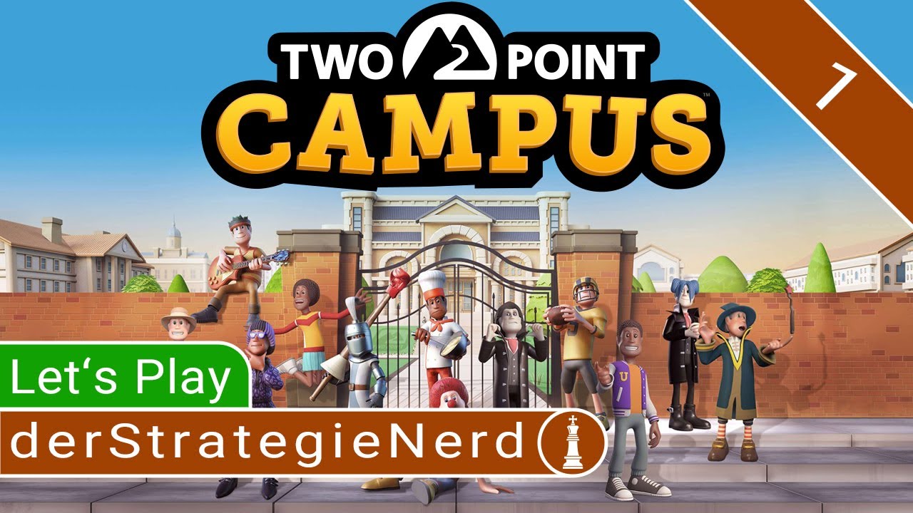 Let's Play Two Point Campus #1 | Baue die Universität deiner Träume | tutorial gameplay deutsch