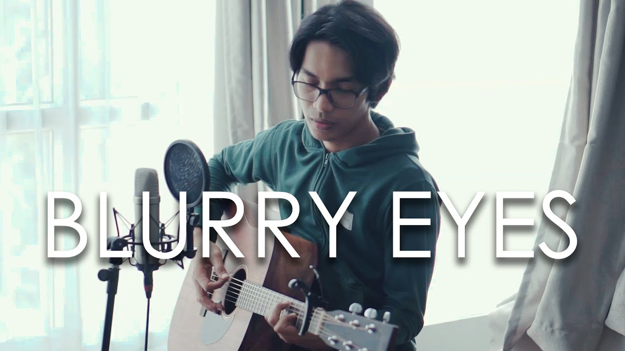 L'Arc~en~Ciel - Blurry Eyes (Acoustic Cover by Tereza)