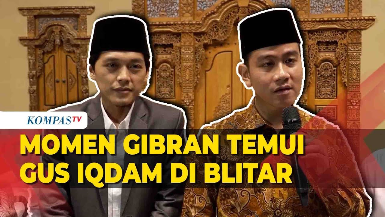 Wapres Gibran Temui Gus Iqdam di Blitar: Teman Lama dan Guru