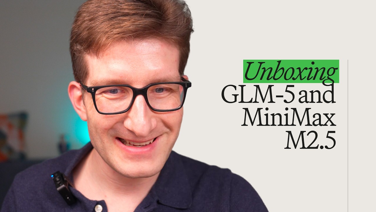 First impressions of GLM-5 and MiniMax-M2.5 | Arena.ai