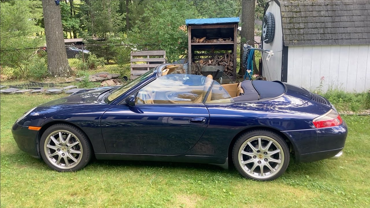Fixing my Rear Window Regulator on the 996 Porsche 911 Cabriolet DIY