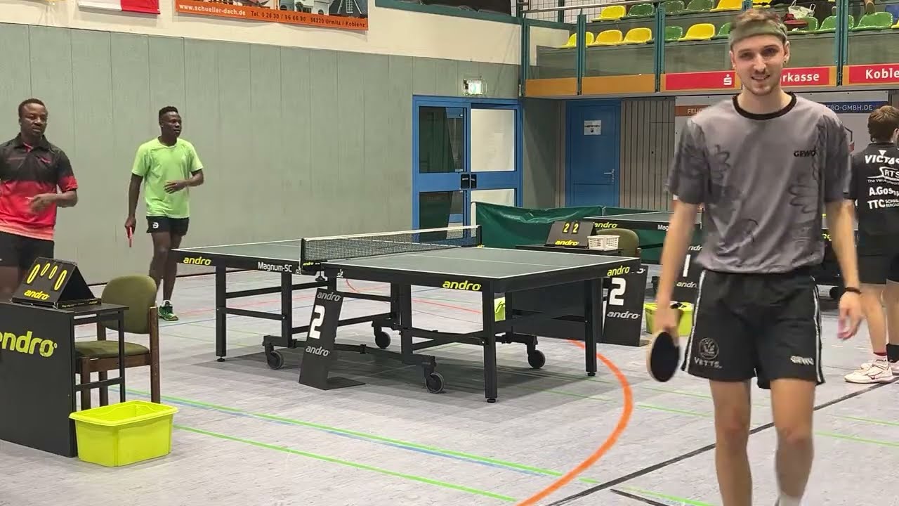 Herren S Weihnachtsturnier M&uuml;lheim LIVE🔴| K.O Runde
