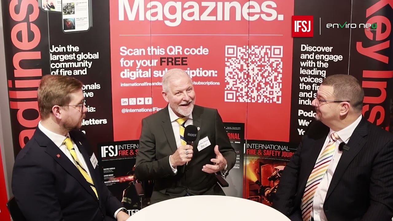 Fomtec discusses Enviro Neo and the future of fluorine-free foam at Intersec 2026