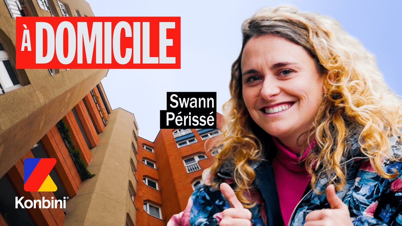 SWANN PÉRISSÉ RETOURNE SUR LES TRACES DE SON ENFANCE | À DOMICILE