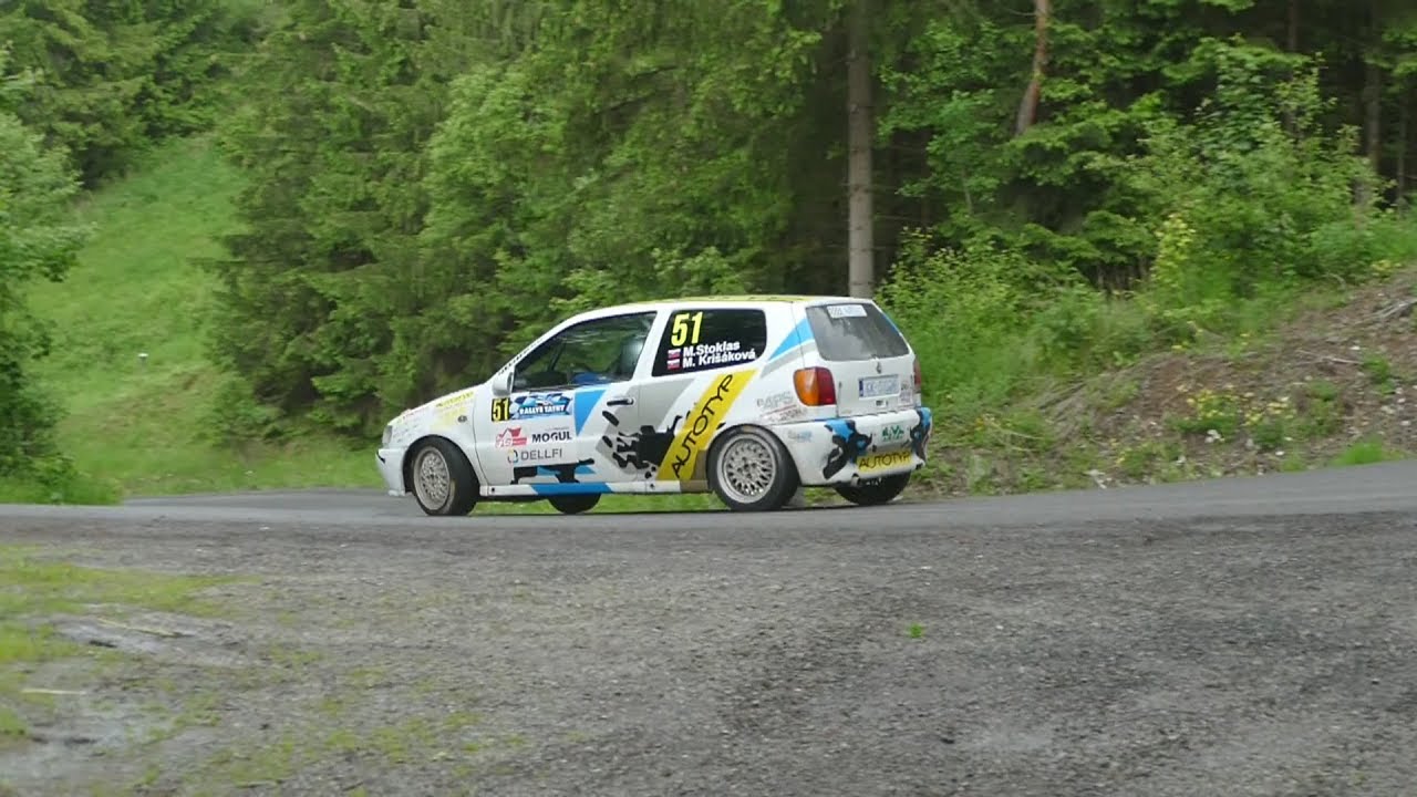 STOKLAS Martin - KRIŠÁKOVÁ Miroslava-rally Tatry 2018-VOLKSWAGEN Polo