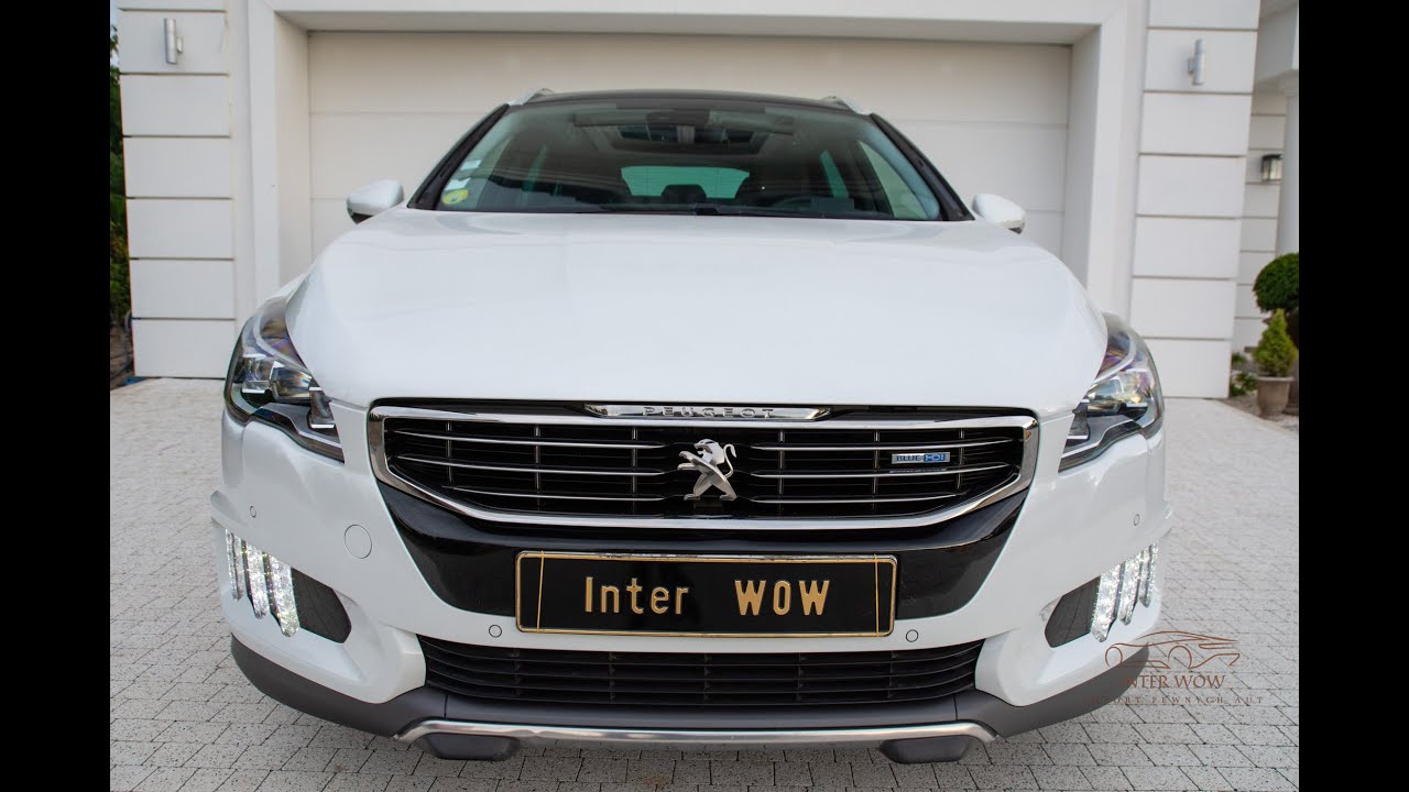 Peugeot 508 2.0 HDI 180KM # RXH # SW #NAVI # LIFT # 2015 # ELE. KLAPA Masaż