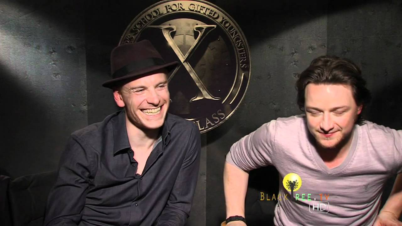 X-Men: First Class   James McAvoy & Michael Fassbender as Xavier & Magneto