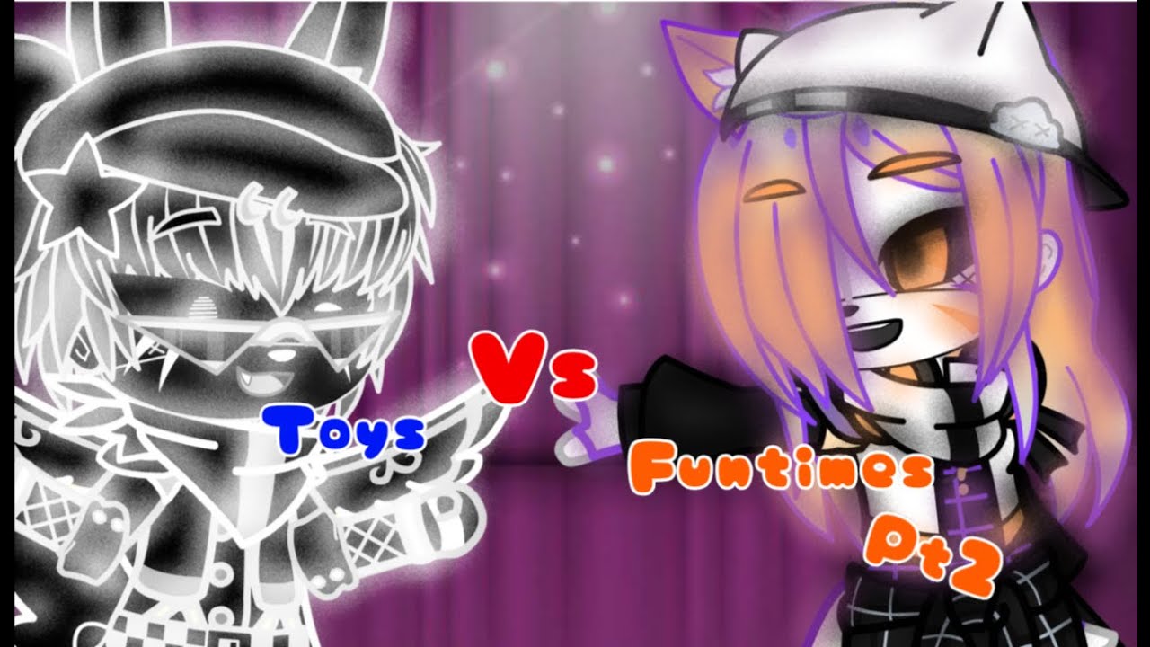 |Fnaf 2 vs Sister location pt 2|Singing Battle |My Au(with ships) |