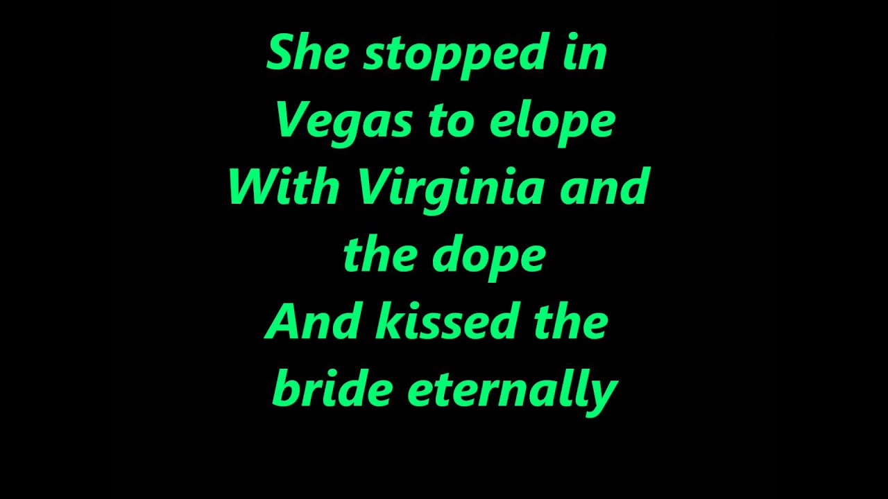 Green Day-Misery (Lyrics On Screen)
