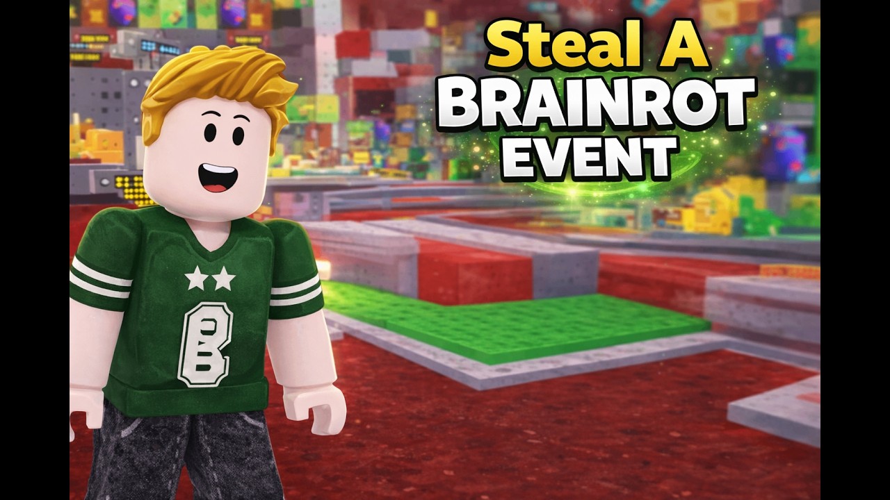 Ich hatte unfassbares Glück in Steal A Brainrot! 🍀😱