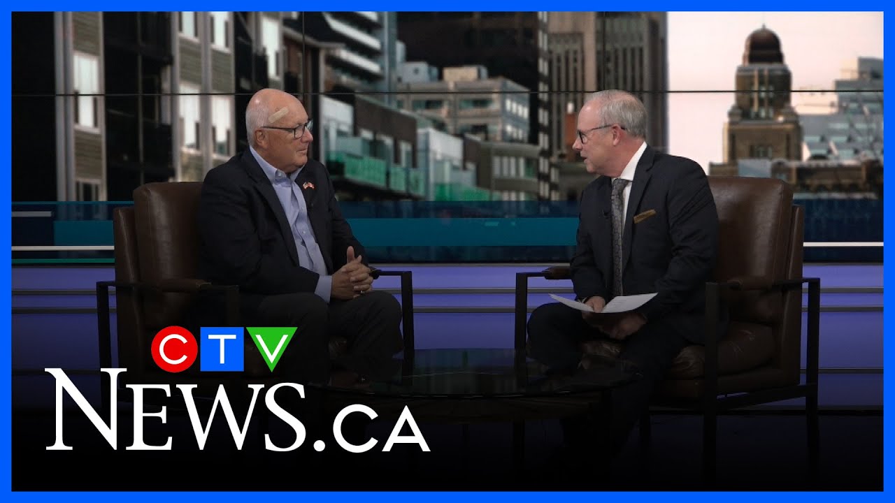 Interview with U.S. ambassador to Canada
