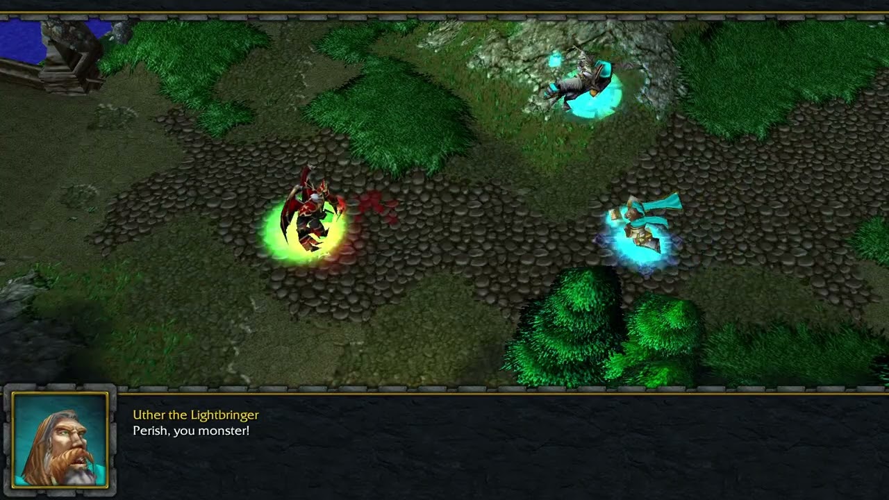 Warcrft 3 Custom Campaign - Return of the King - Battle for Tirisfal - Chapter 8
