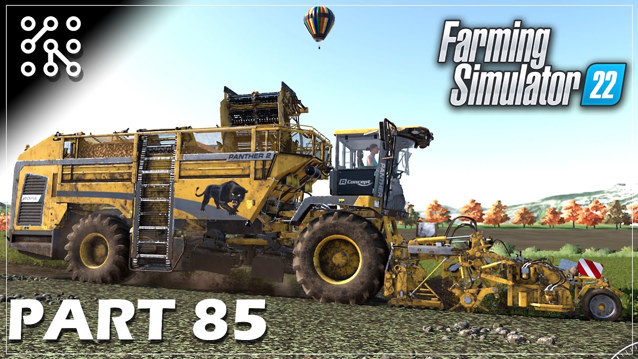 Řepná kampaň! #85 | Farming Simulator 22 | Lets play | Česky