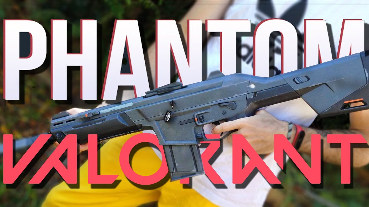 Phantom Valorant - 3D Real Life