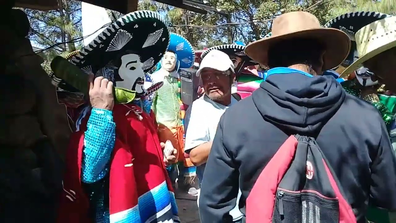 MIGUEL HIDALGO SANTO TOMAS OCOTEPEC. Carnaval febrero 2022.