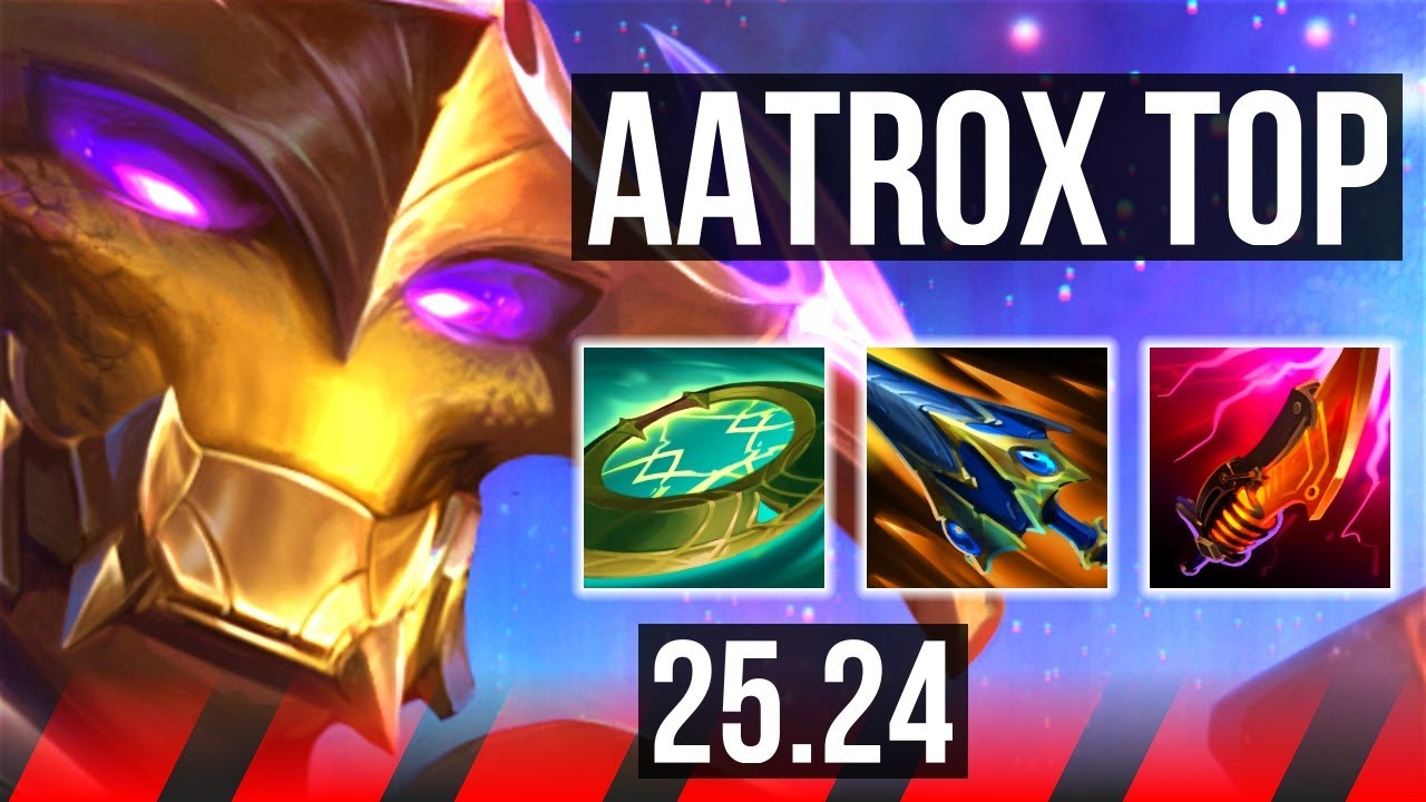 AATROX vs IRELIA (TOP) | Perfect KDA: 19/0/2, 40K damage | EUW Master | 25.24