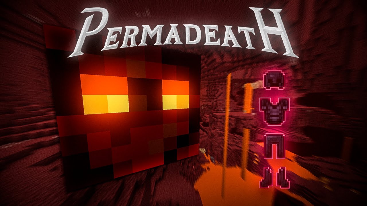 MOBS GIGANTES Y ARMADURA DE NETHERITE | PERMADEATH #9 - Quedan 27 jugadores ☠️