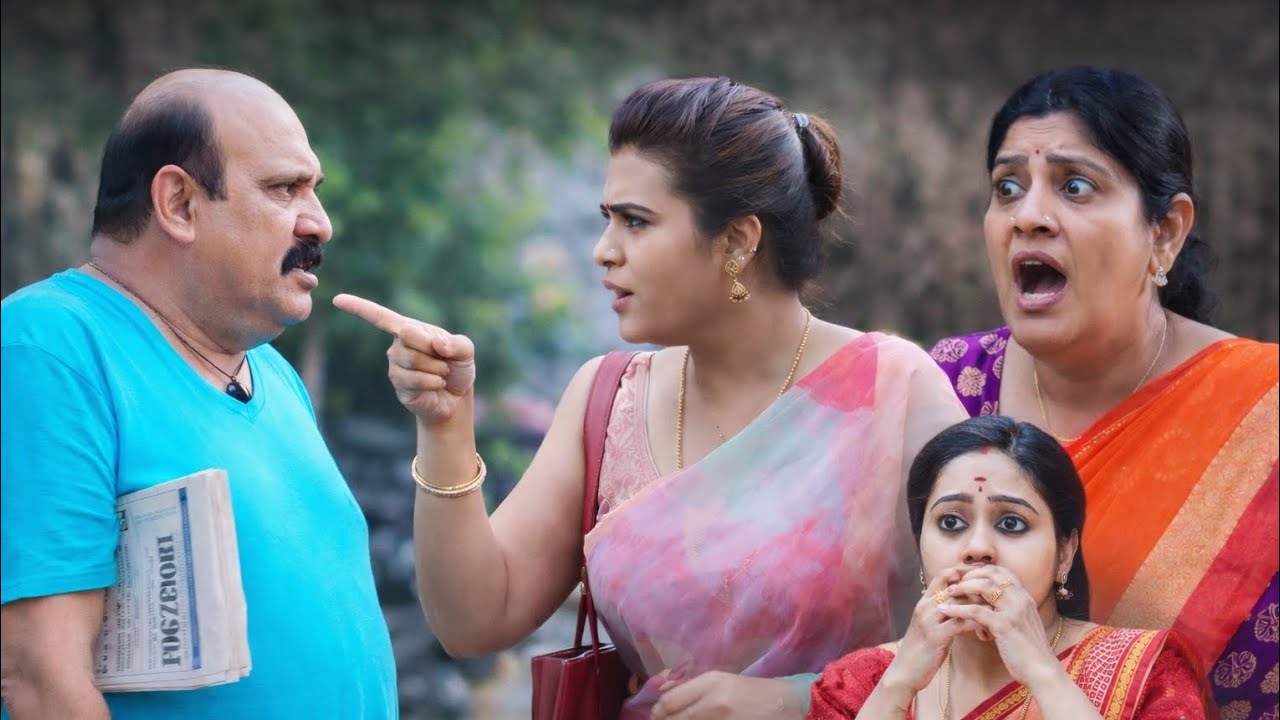 Суканья, увидев истинный облик Удаябхану, приготовилась взорвать большую бомбу. santhwanam2 todays