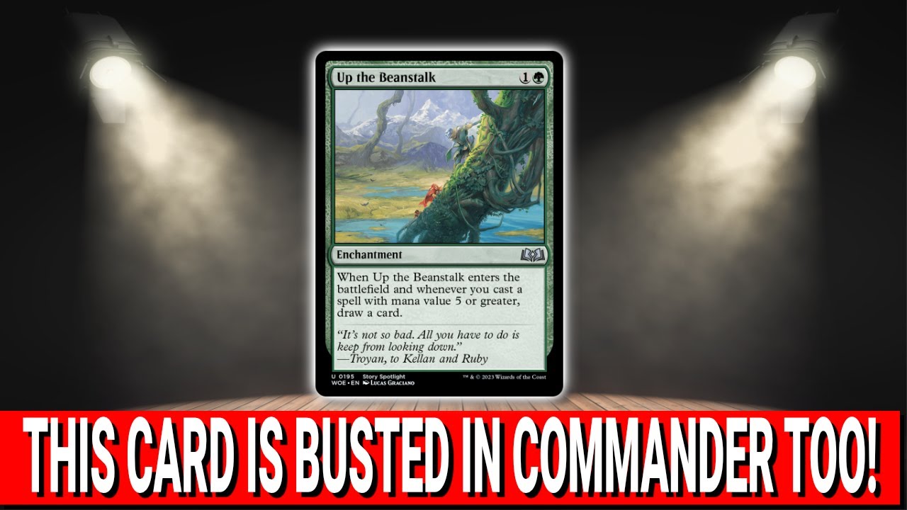 Card Spotlight: Up the Beanstalk