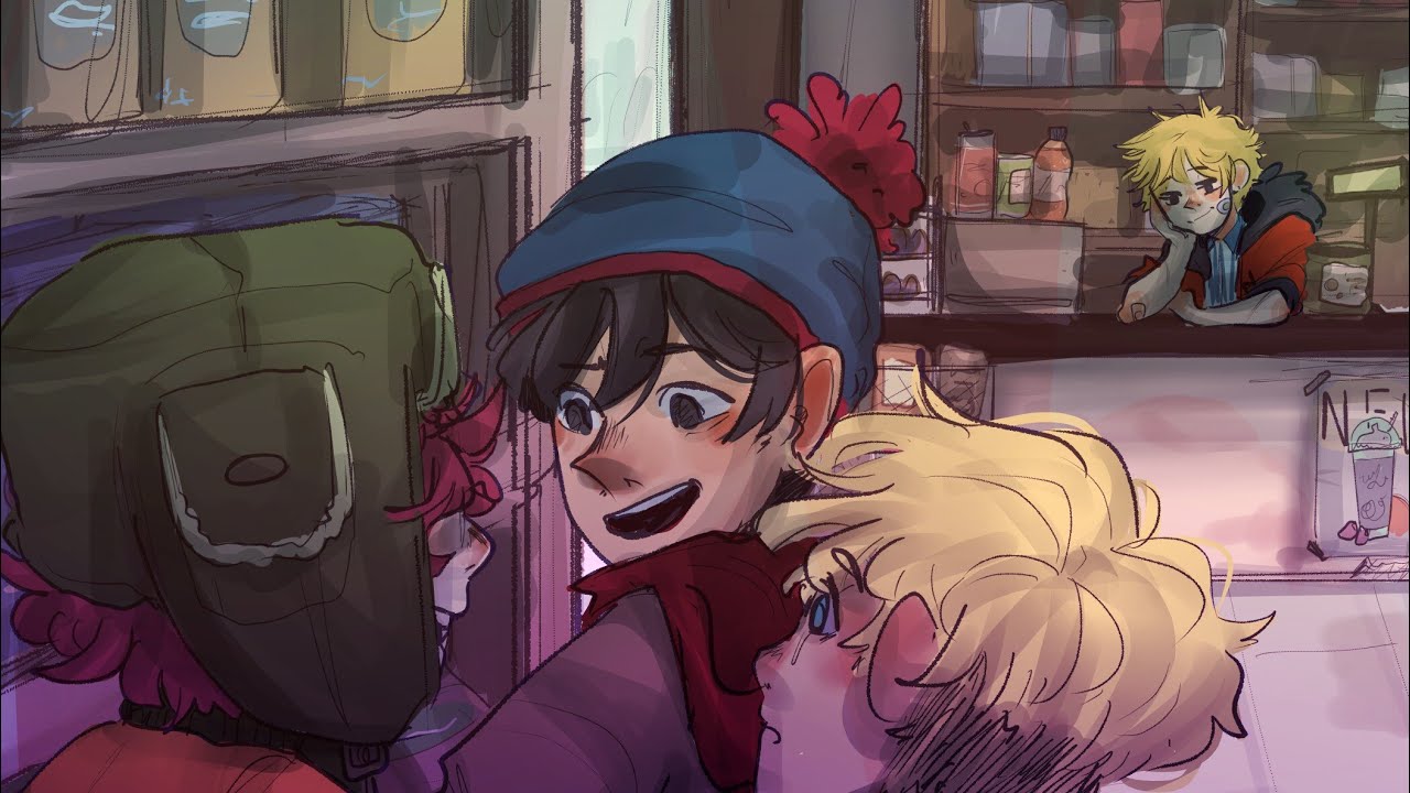 Convenience Store | South Park Speedpaint