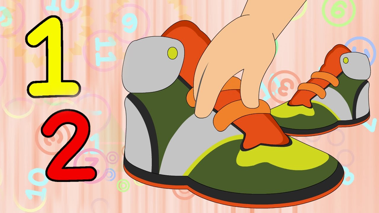 One Two Buckle My Shoe | Nursery Rhymes & Kids Songs By Nellie And Ned
