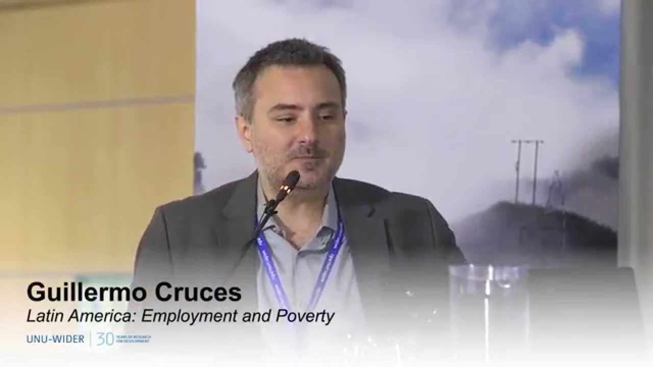 Latin America: Employment and Poverty 1/4 - 30th Anniversary Conference