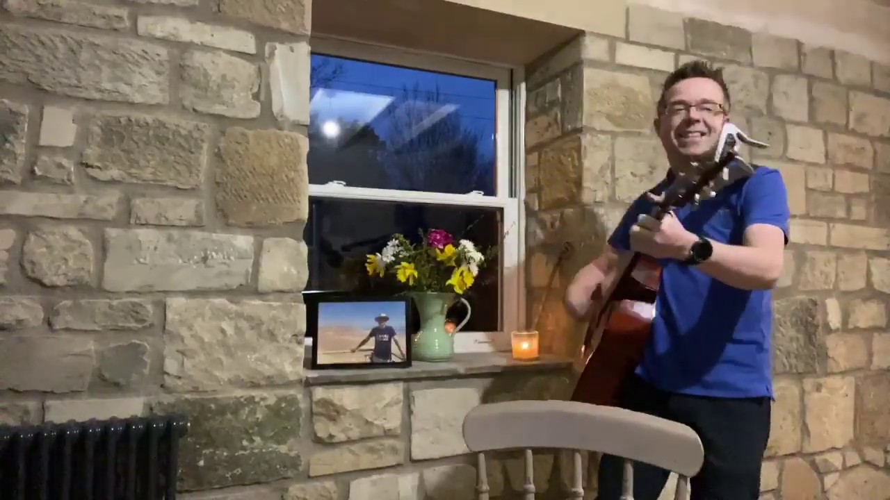'The Northern Lights of Old Aberdeen' - taken from The Lockdown Sessions 2020