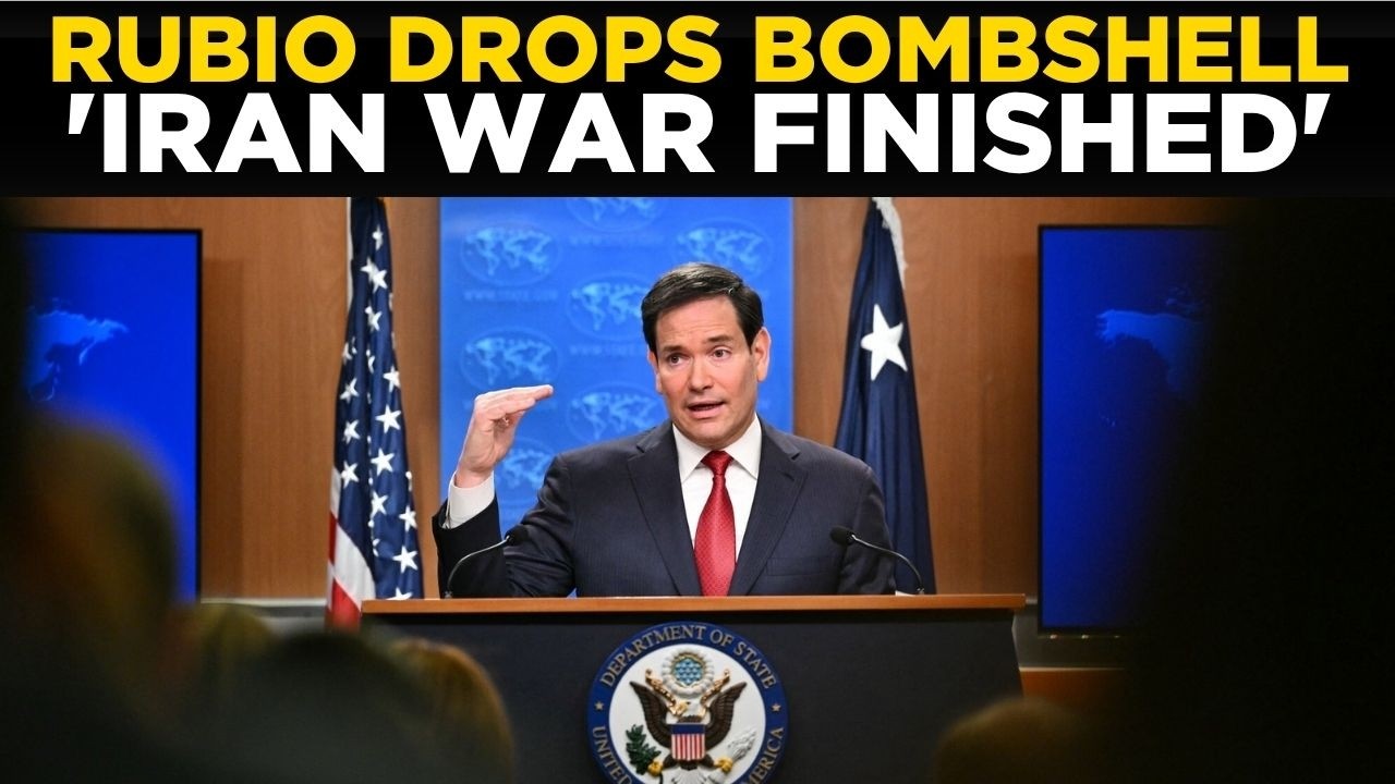 LIVE: 'AMERICA WON!', Rubio's SHOCKING Claim | Iran War 'Finished', US Navy DOMINATES Persian Gulf!
