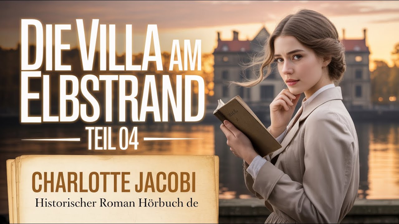 Die Villa am Elbstrand Teil 04 | Charlotte Jacobi | Historischer Roman H&ouml;rbuch DE