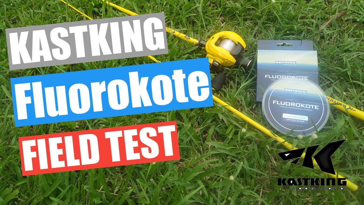 Vlog #10 Kastking Flourokote Line Field Test X Spartacus #kastking#spartacus#fluorokote#snakehead