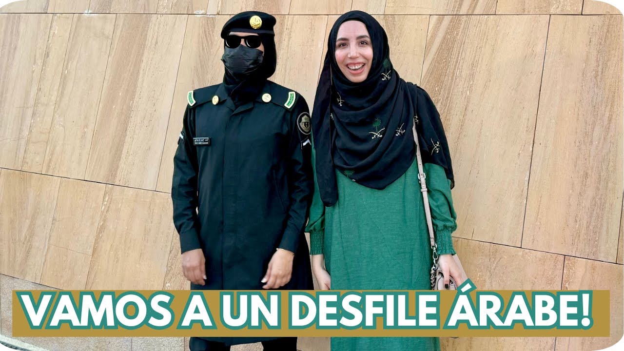 Asi es un DESFILE en ARABIA SAUDITA - ¿MEJOR que el de MÉXICO? 🇲🇽