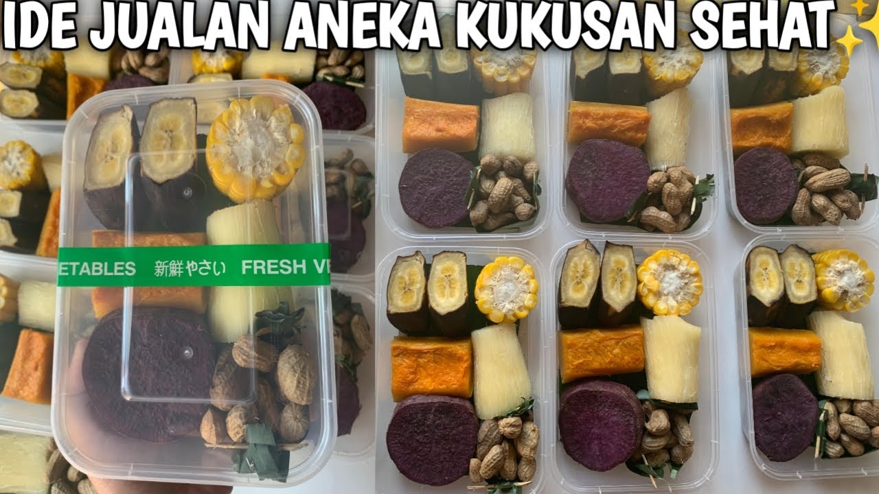 IDE MENU JUALAN SEHAT, SIMPEL & PRAKTIS ‼️ || ANEKA KUKUSAN ✨
