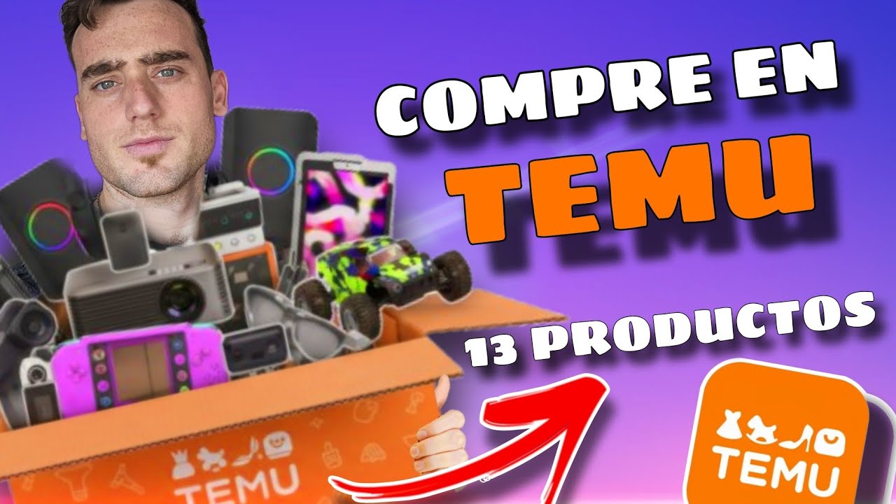 ▶️ Pedí 13 PAQUETES en TEMU (¿Se quedó en aduana?) 🤯