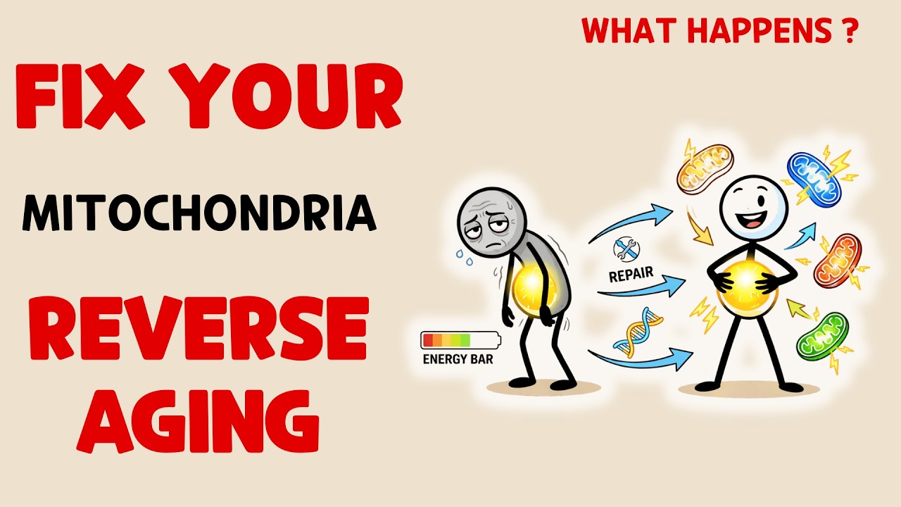 Repair Your Mitochondria and Reverse Aging (Step-by-Step Guide)
