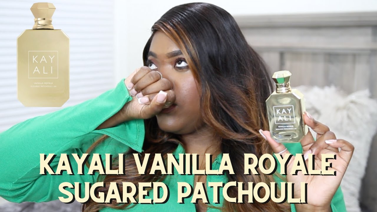 KAYALI VANILLA ROYALE SUGARED PATCHOULI 64 REVIEW | PERFUME REVIEW | IKEA ALEXIS