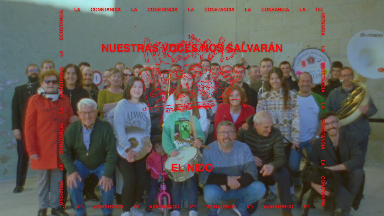 el nido - Nuestras voces nos salvarán