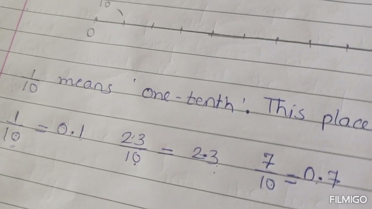 5 th Maths# Decimal Fraction#Problem Set 36.# Marathi explanation# SSC Board#