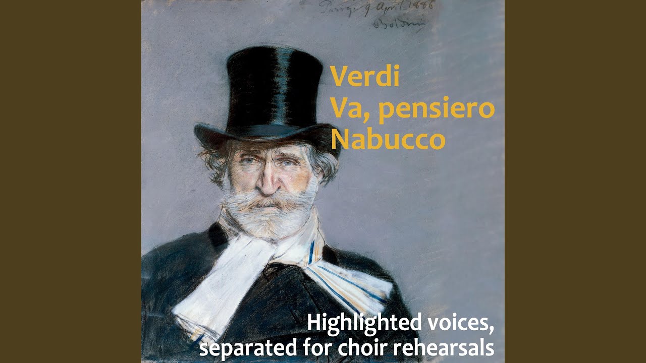 Va, pensiero. ALTO (Chorus practice)