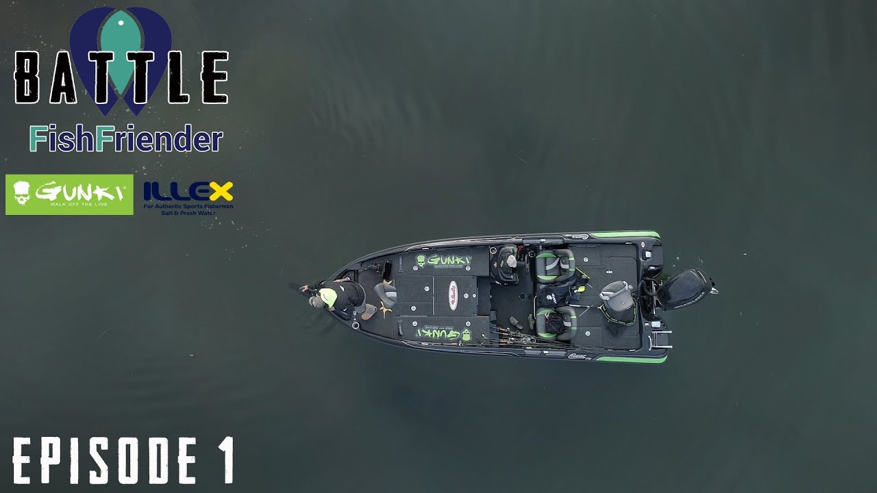 BATTLE FishFriender #2 : ILLEX GUNKI | Episode 1 (english subs)