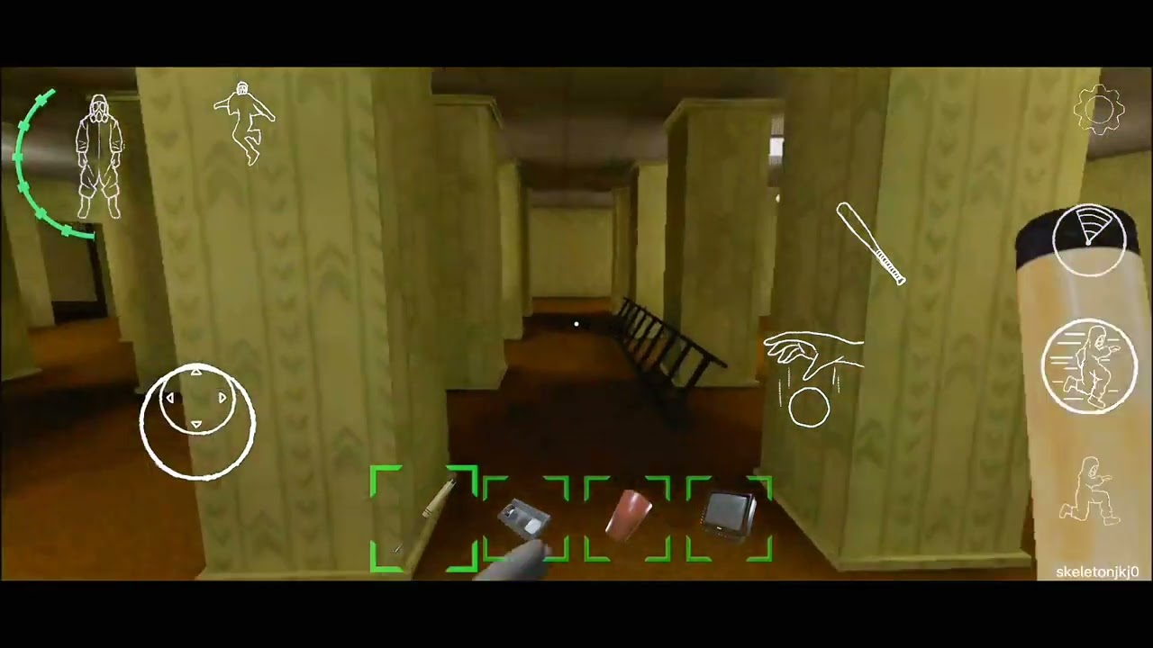 Backrooms Company Multiplayer GamePlay